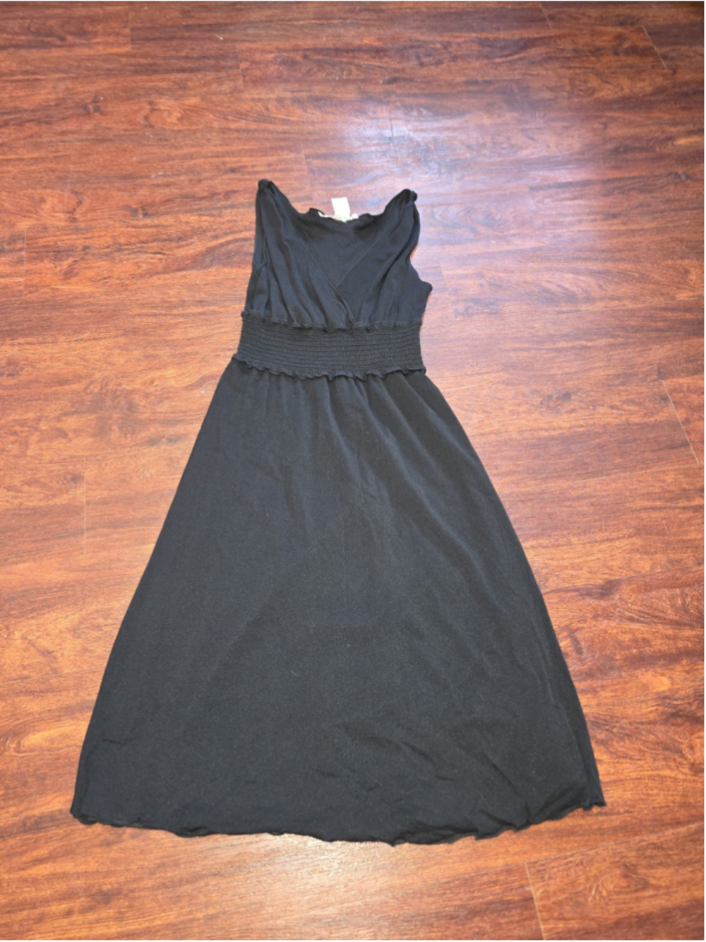 Max Studio Black Sleeveless Dress size medium